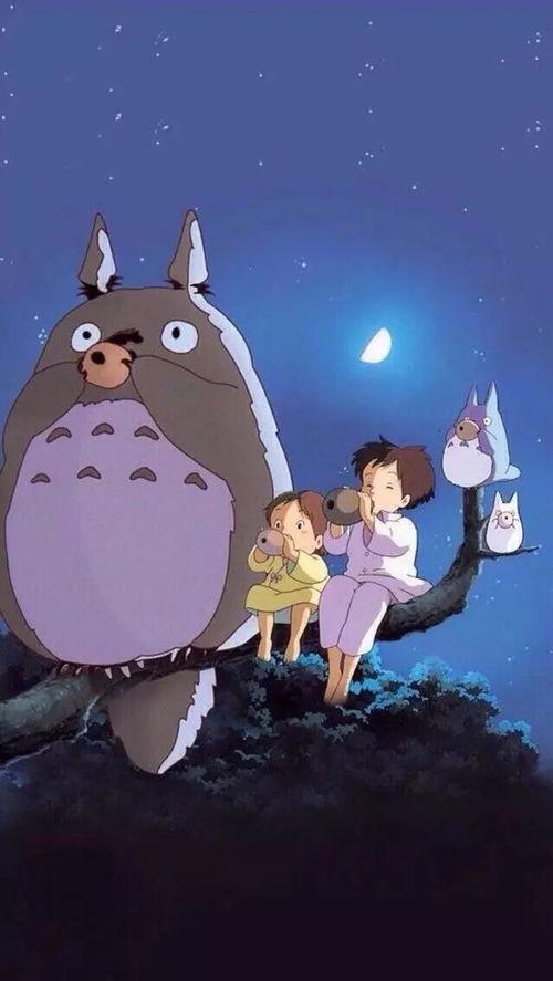 宫崎骏动漫背景图片,宫崎骏动漫背景艺术赏析